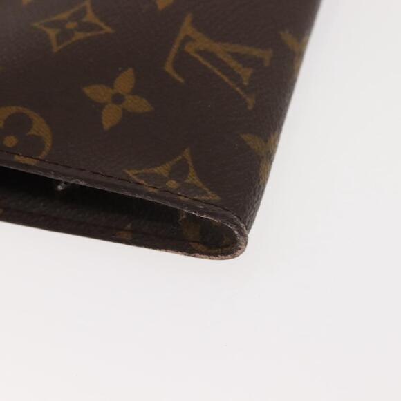LOUIS VUITTON Monogram Bucket PM Accessory Pouch LV Auth 150301